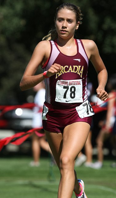 2010 SInv Seeded-092.JPG - 2010 Stanford Cross Country Invitational, September 25, Stanford Golf Course, Stanford, California.